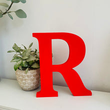 Load image into Gallery viewer, Large Hand Painted Freestanding Letter 30cm
