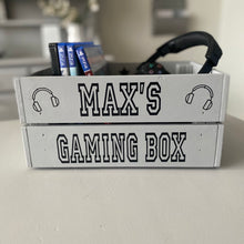 Load image into Gallery viewer, Personalised Gaming Box
