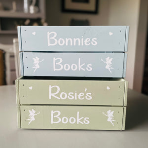 Personalised Story Book Crate