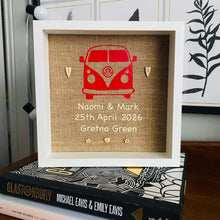 Load image into Gallery viewer, VW Camper Van Themed Wedding Gift
