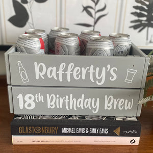 Birthday Beers Crate