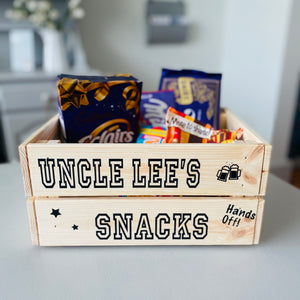 Personalised Drinks Crate