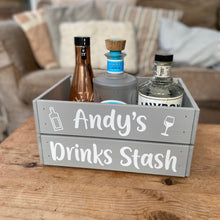 Load image into Gallery viewer, Personalised Drinks Stash Box
