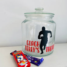 Load image into Gallery viewer, Personalised Rugby Coach Gift
