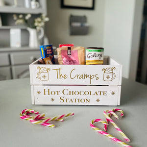 Personalised Hot Chocolate Crate