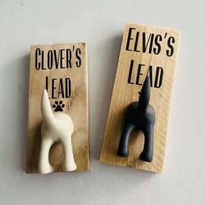 Personalised Dog Lead Hook