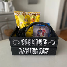 Load image into Gallery viewer, Personalised Gaming Box
