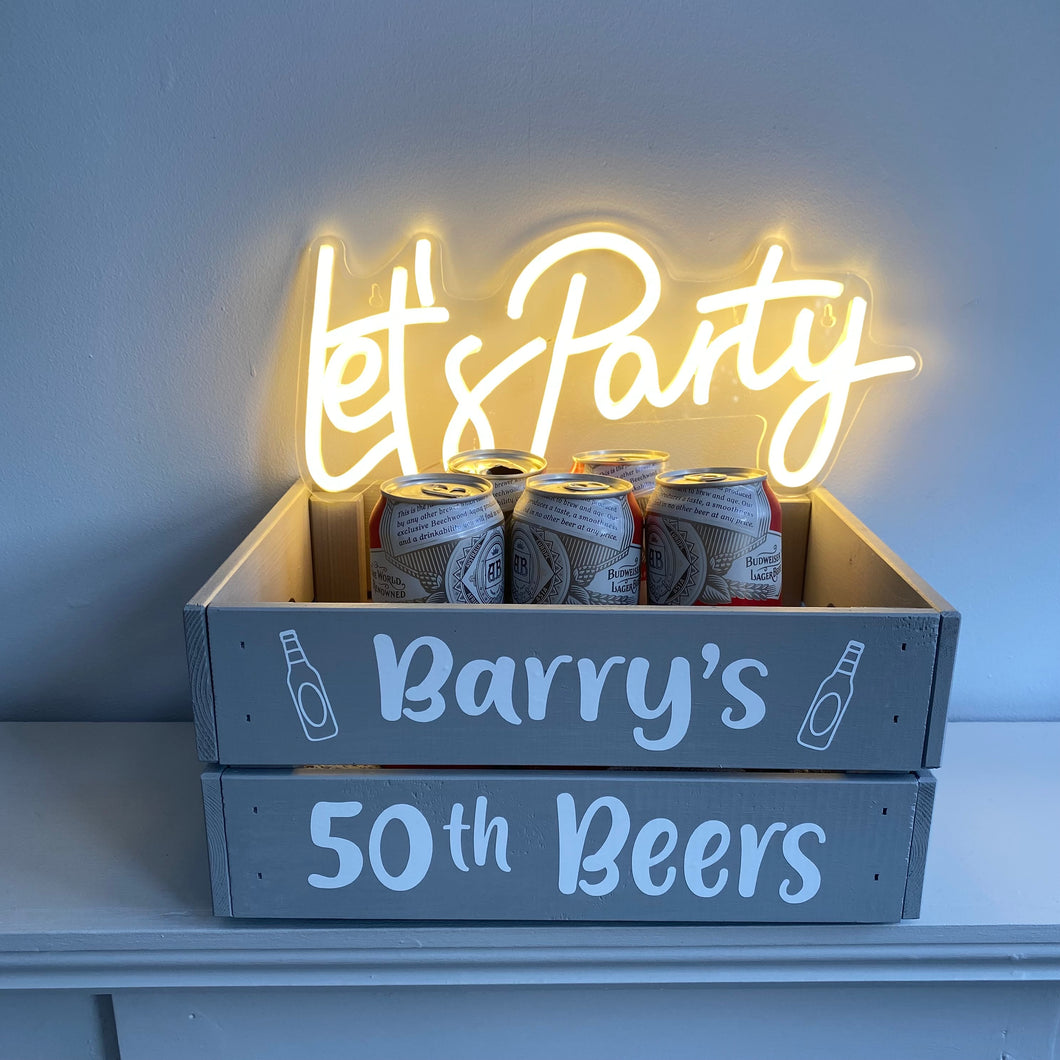Birthday Beers Crate