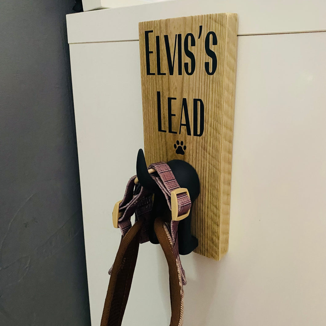 Personalised Dog Lead Hook
