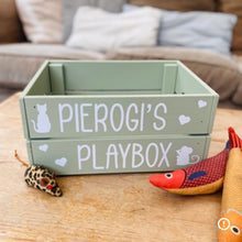 Load image into Gallery viewer, Personalised Cat Toy Box
