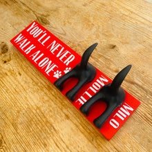 Load image into Gallery viewer, You’ll Never Walk Alone Dog Lead Hook With Name
