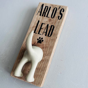 Personalised Dog Lead Hook