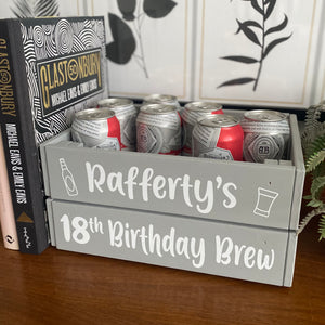 Birthday Beers Crate