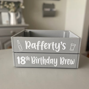 Birthday Beers Crate