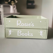 Load image into Gallery viewer, Personalised Story Book Crate
