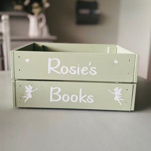Personalised Story Book Crate
