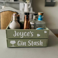 Load image into Gallery viewer, Personalised Drinks Crate
