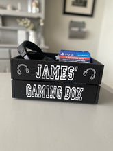 Load image into Gallery viewer, Personalised Gaming Box
