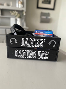 Personalised Gaming Box