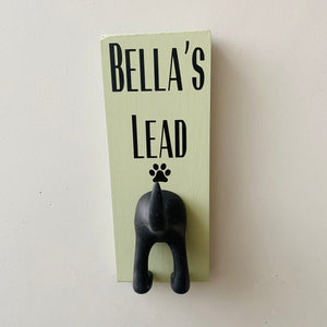 Personalised Dog Lead Hook
