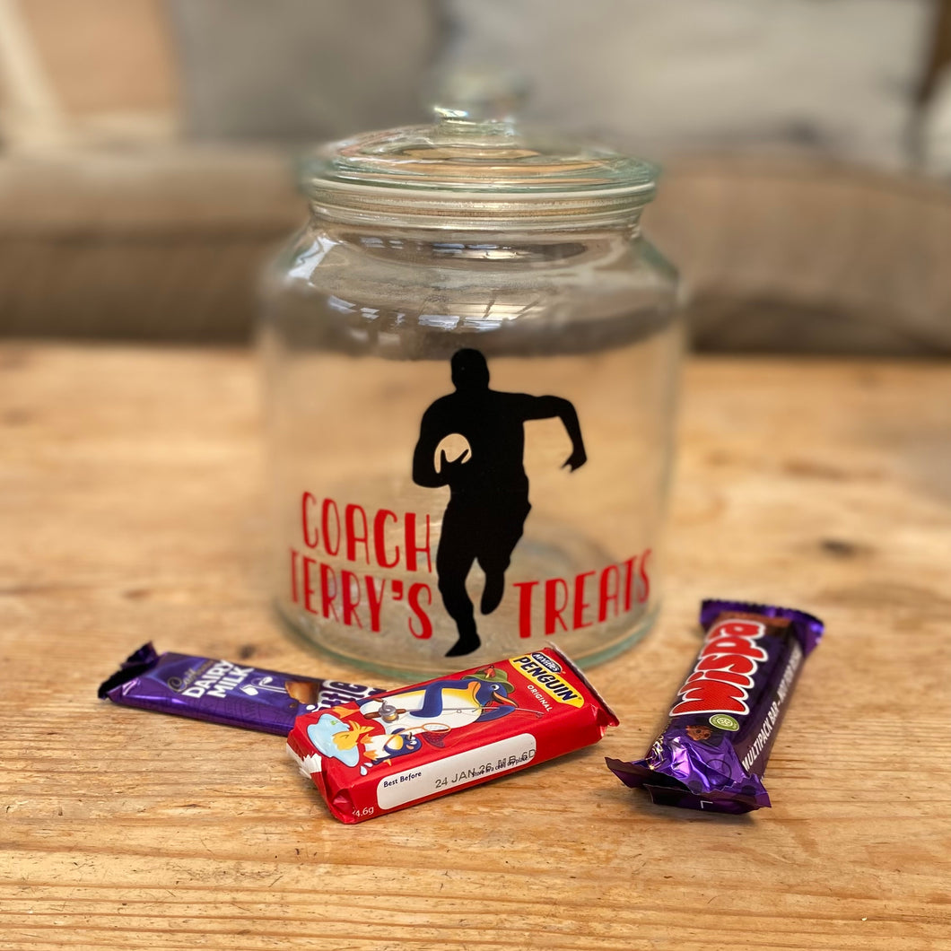 Personalised Rugby Coach Gift