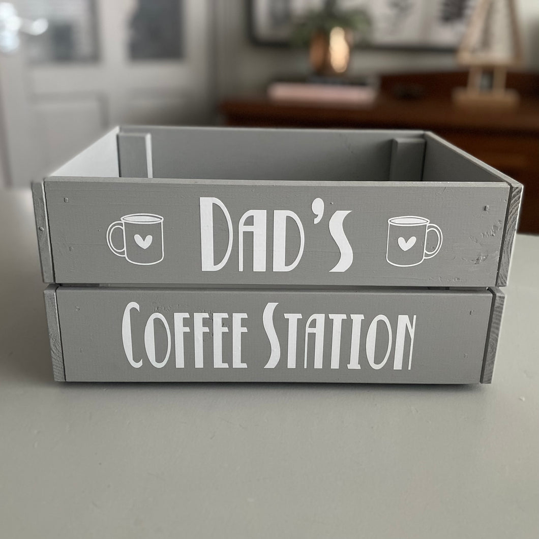 Personalised Coffee Station Box