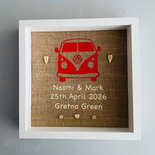 Load image into Gallery viewer, VW Camper Van Themed Wedding Gift
