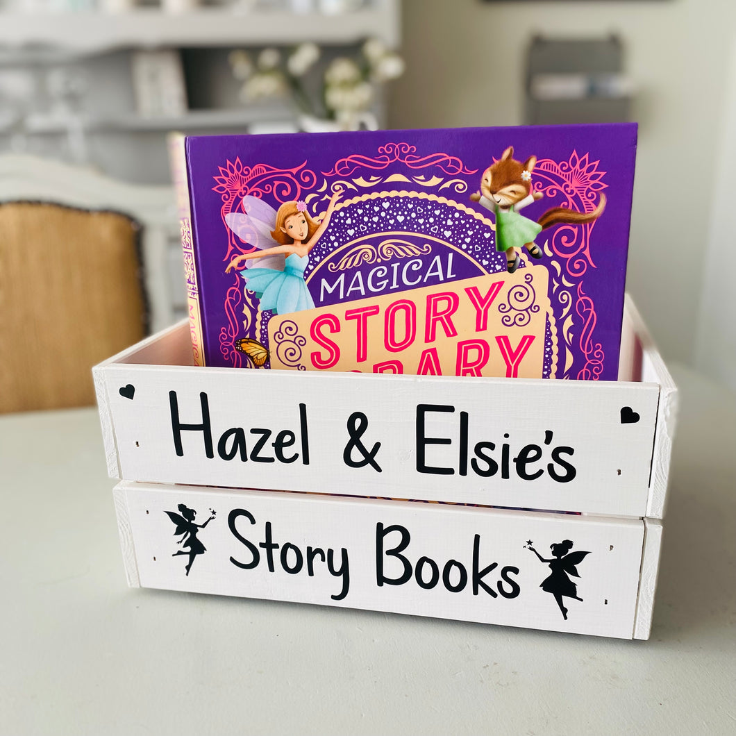 Personalised Story Book Crate