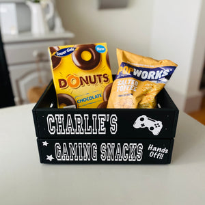 Gaming Snack Crate
