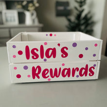 Load image into Gallery viewer, Personalised Fidget Storage Crate
