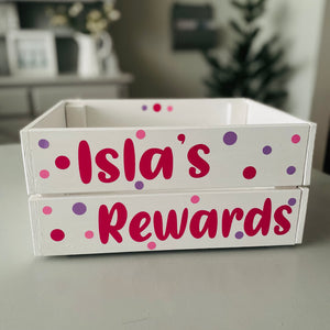 Personalised Fidget Storage Crate
