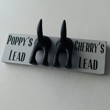 Load image into Gallery viewer, Personalised Double Dog Lead Hook
