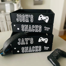 Load image into Gallery viewer, Gaming Snack Crate
