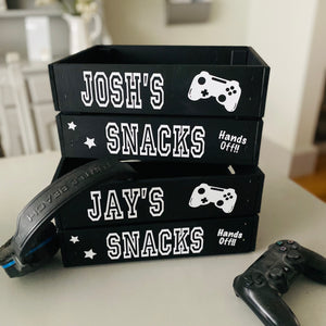 Gaming Snack Crate