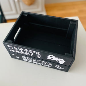 Gaming Snack Crate
