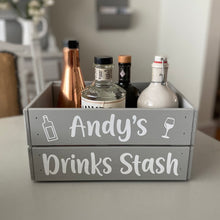 Load image into Gallery viewer, Personalised Drinks Stash Box
