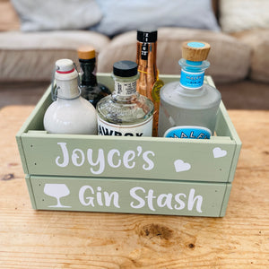 Personalised Drinks Crate