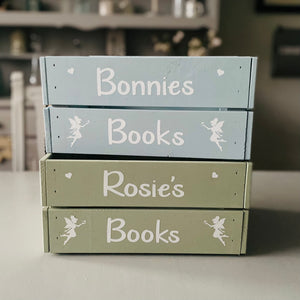 Personalised Story Book Crate