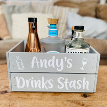 Load image into Gallery viewer, Personalised Drinks Stash Box
