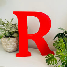 Load image into Gallery viewer, Large Hand Painted Freestanding Letter 30cm
