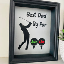 Load image into Gallery viewer, Best Dad By Par Frame
