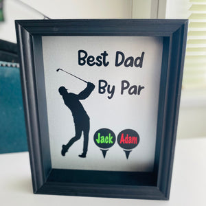 Best Dad By Par Frame