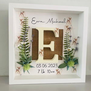 Personalised New Baby Frame