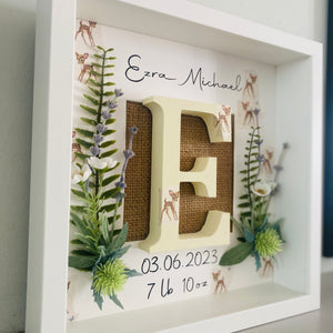 Personalised New Baby Frame