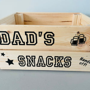 Dad’s Snack Crate