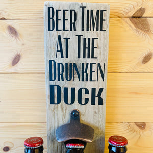 Personalised Bottle Opener