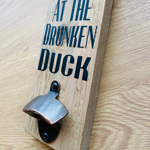 Personalised Bottle Opener