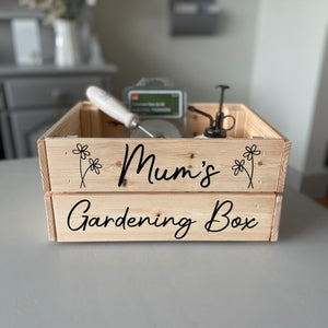 Mum’s Gardening Box