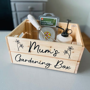 Mum’s Gardening Box