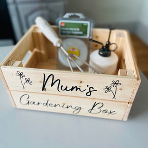 Mum’s Gardening Box